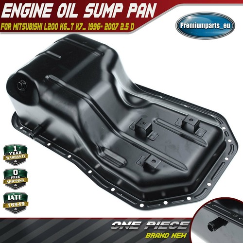 New engine oil sump - oil, pan