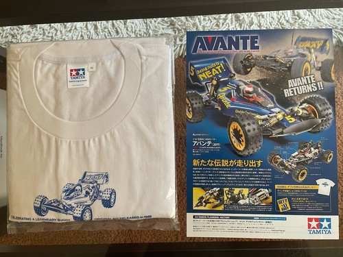 Tamiya avante original - avante, t