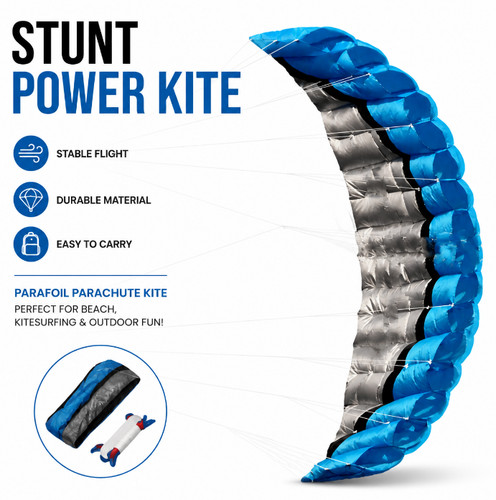 Line stunt power - power, with