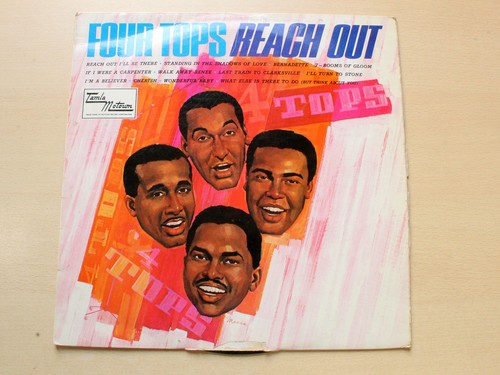 Four tops reach out 1967 - four, tamla