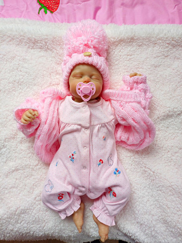 Lovely reborn doll 18inch - lovely,