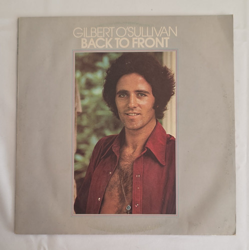 Gilbert sullivan back - o'sullivan, to