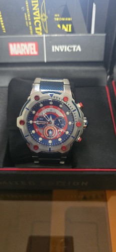 Invicta men marvel captain - invicta,