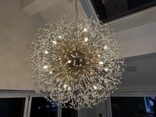 Chandelier Firework Pendant