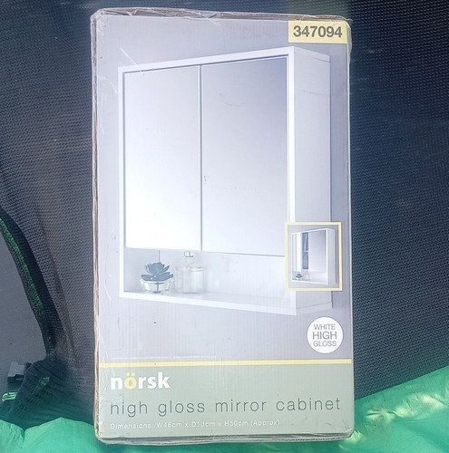 Norsk high gloss white - high,