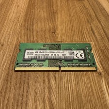 4GB DDR4 Sk Hynix  Laptop