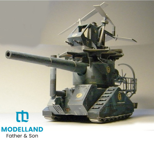 Card paper model kit - card,