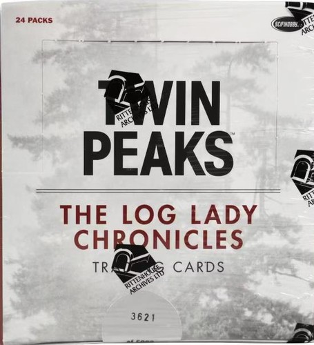 Twin peaks log - twin, lady