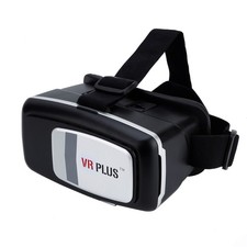 VR Plus Virtual Reality Headset 3D Glasses Mobile Phone VR Viewer New Boxed