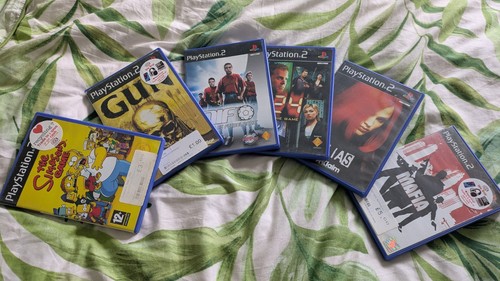 Playstation assorted games - 2,