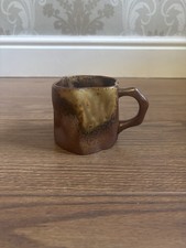 Coffee Mug Hot Drinks Irregular Shaped - Ceramic Cup Retro Japanese Style Cups