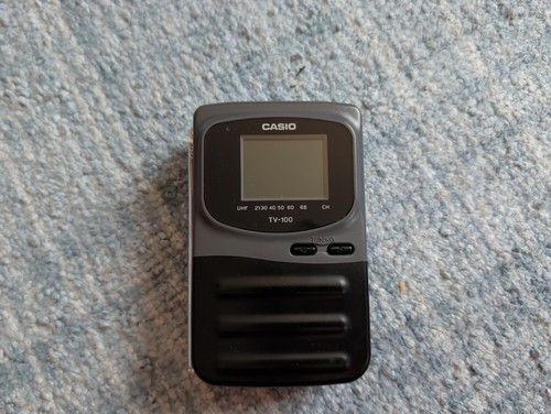 Casio 100 lcd - tv-100,