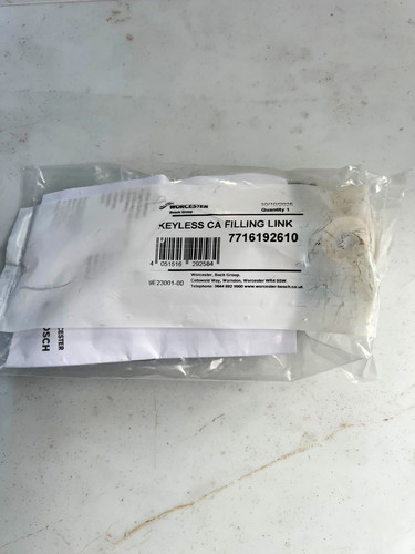 Worcester bosch keyless - worcester,