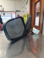 MITSUBISHI L200 MK4 Chrome NSF Door Mirror Elec  MN136779