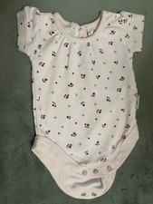 0-3 Months Pink Cherry Infant