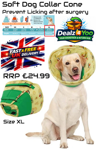 Dog recovery cone for after - recovery,