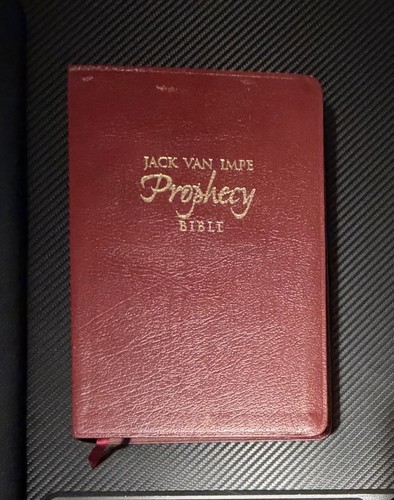 Jack van impe prophecy bible - jack,