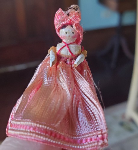 Rare antique miniature peg