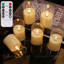 6PCS Flickering Flameless Tea