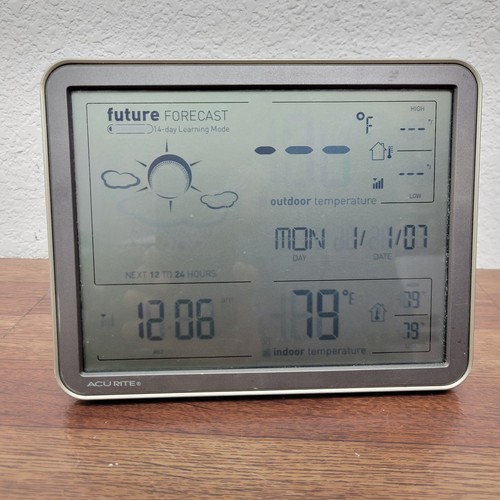Acurite weather station - weather,
