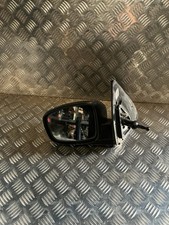 2011 HYUNDAI I10 PASSENGER SIDE WING MIRROR BLACK 022717 #1