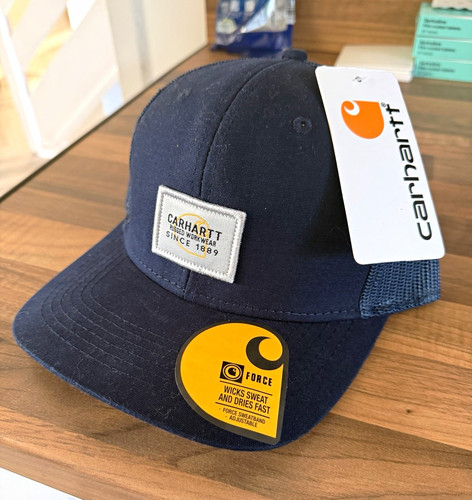 Carhartt men navy trucker - men's,