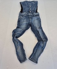 MISS SIXTY Jumpsuit Small Blue