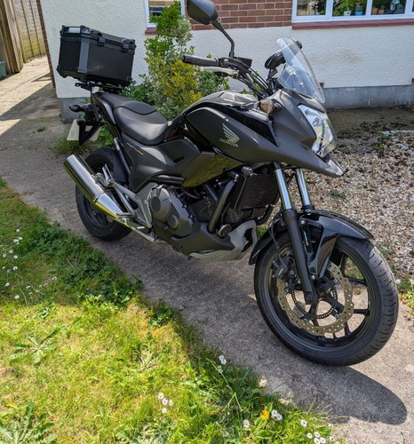 Honda nc750x - honda,