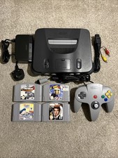 Nintendo 64 N64 Console And Games Bundle Inc Goldeneye. Free P&P.