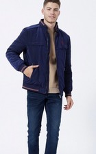 Men’s Vintage U.s Polo Assn Jacket Suite Size 48 L