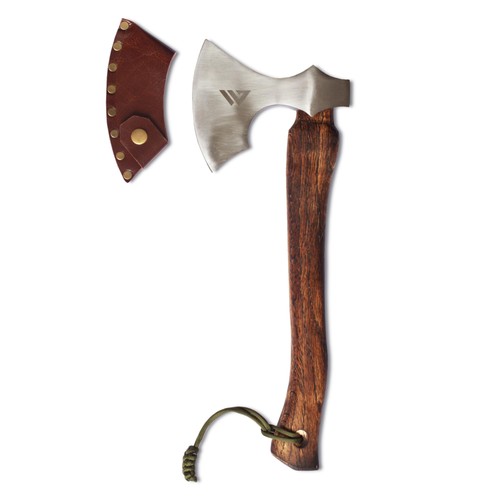 Axe with carbon - carbon, steel