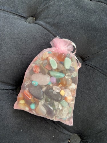 Mixed natural gemstone crystal - mixed,