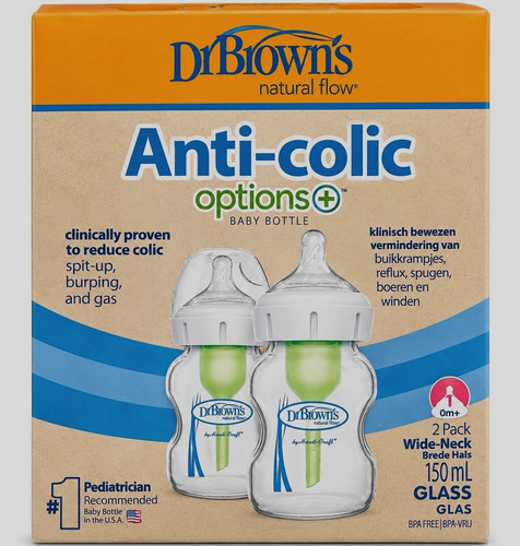 Brown options anti colic - brown's, anti-colic