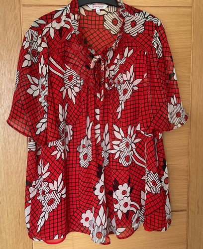 Next size red celia - red,