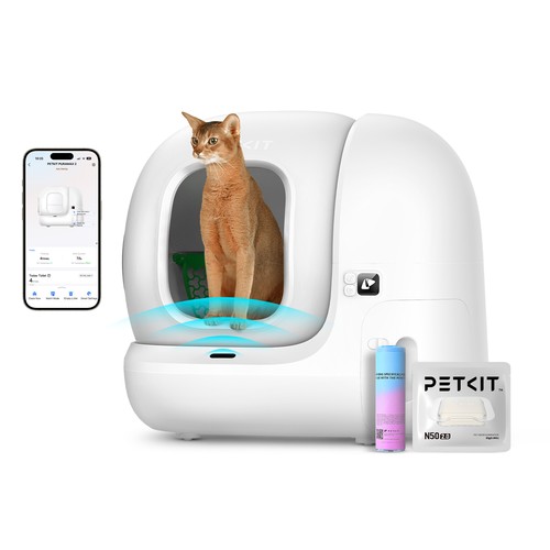 Petkit puramax2 self - puramax2, cleaning