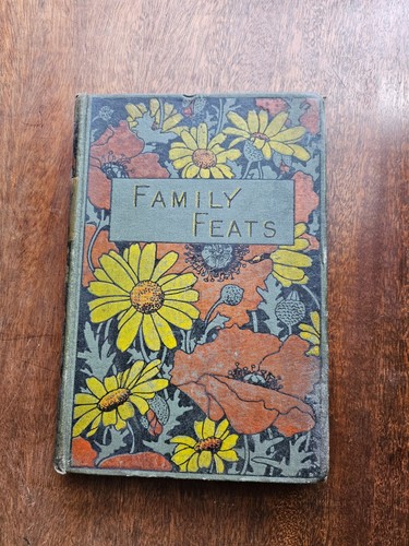 Antique victorian book family - antique,