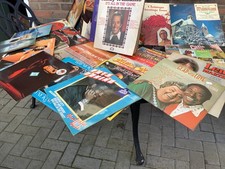 30 x 12” Vinyl LPs Job Lot