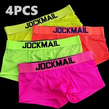 Set of 4 Fluo Boxer underwear