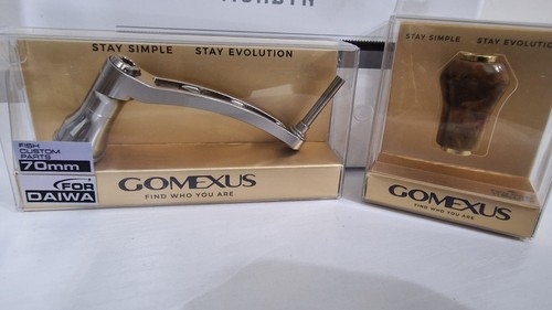 Gomexus handle and - handle, knob