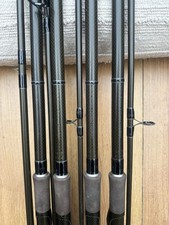 Fox Mick Brown Pike Fishing Rods X4