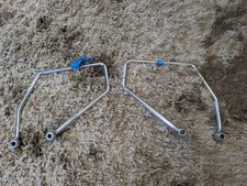 Highway Hawk Saddlebag Pannier Support Rails Honda VT750 2010 (Used) #KH35