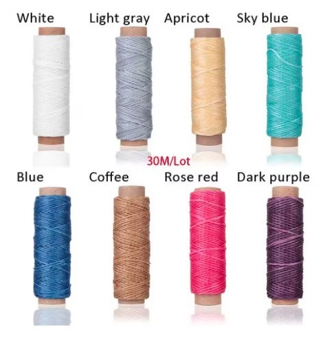 30m waxed thread leather - thread,