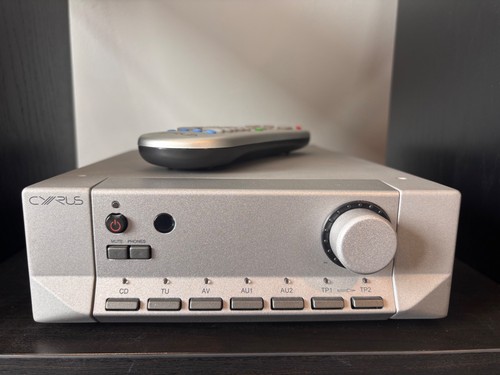 Cyrus integrated amplifier - cyrus,