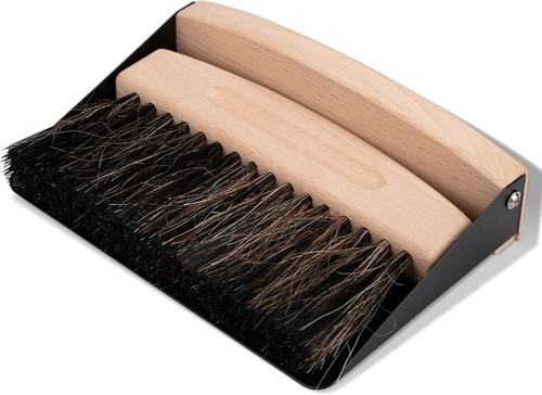 Compact mini dustpan and brush - compact,