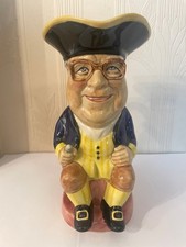 Kevin Francis Henry Sandon Large Toby Jug [Signed] Limited Edition of 750