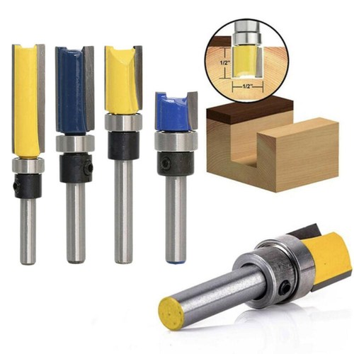 35mm shank flush trim router - shank,