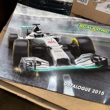 Scalextric Catalogue 2015 New