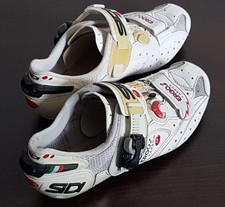 Sidi Ergo 2 carbon road shoes cycling shoes road shoes road size 42.5 White 