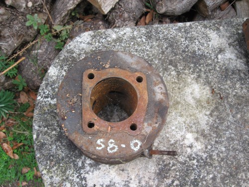 Vintage lambretta cylinder - lambretta,