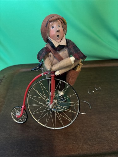 1991 byers choice boy caroler - choice,